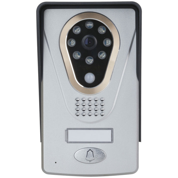 720p Wi-Fi Video Doorphone with Smartphone App