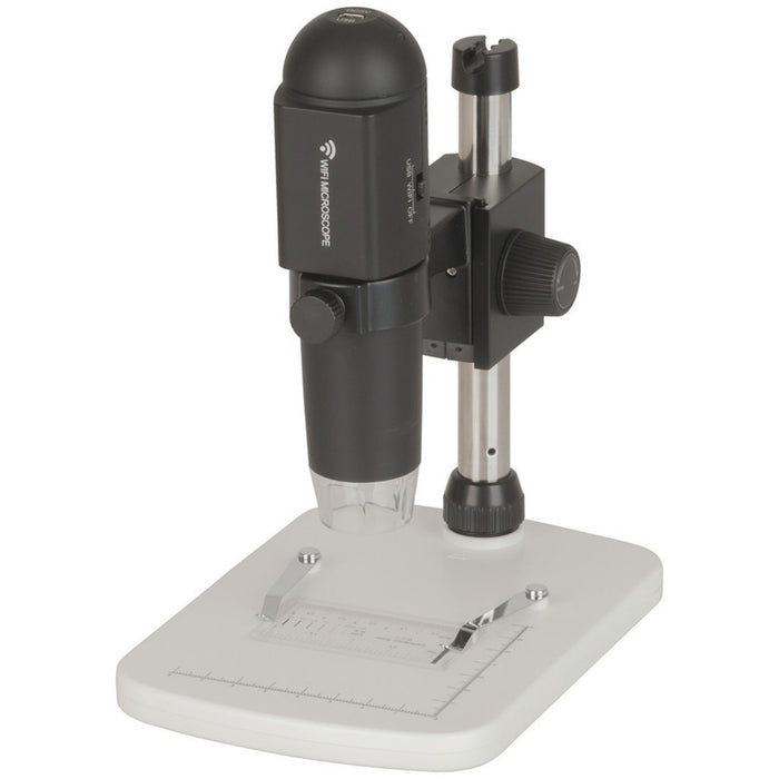 2MP Wi-Fi Digital Microscope with Professional LED Backlit Stand