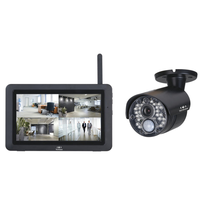 Wireless 7" LCD DVR Surveillance Kit