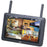 720p Wireless 7” LCD DVR Surveillance Kit