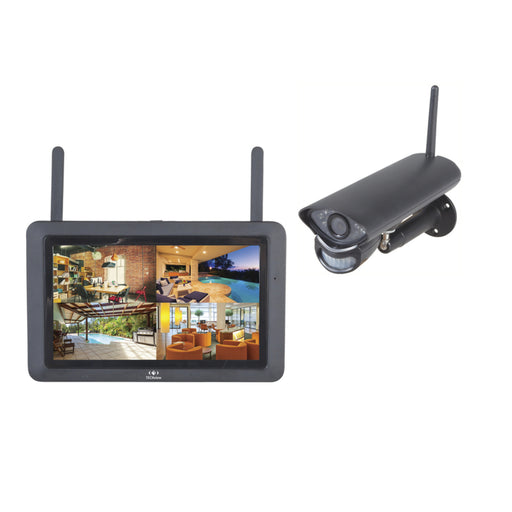 720p Wireless 7” LCD DVR Surveillance Kit