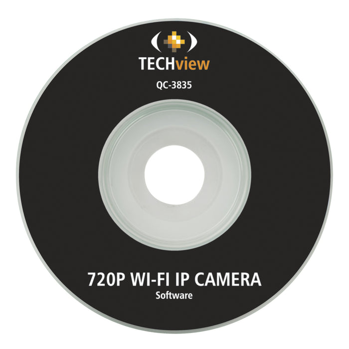 720p Wi-Fi IP Camera