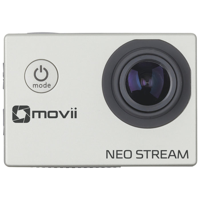 Movii Neostream 1080p Wi-Fi Action Camera with LCD