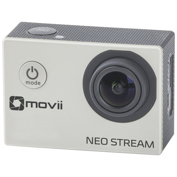 Movii Neostream 1080p Wi-Fi Action Camera with LCD