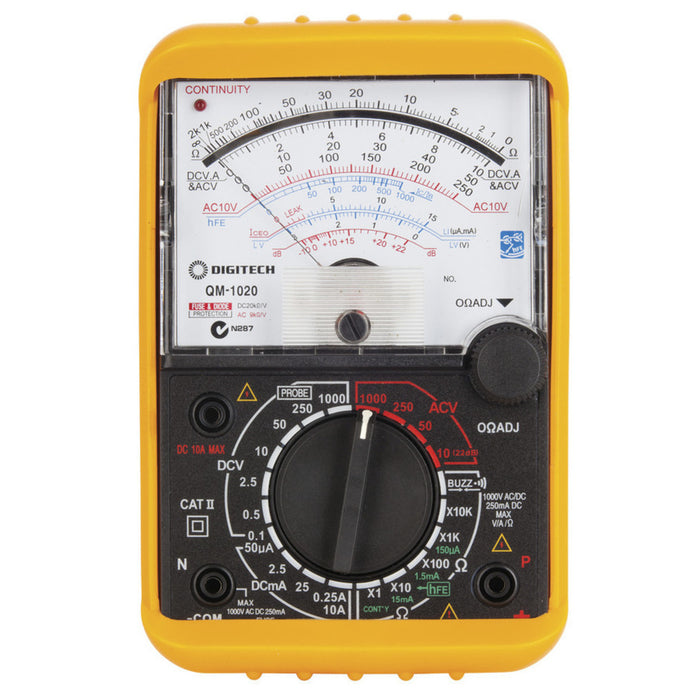 Analogue Movement Multimeter