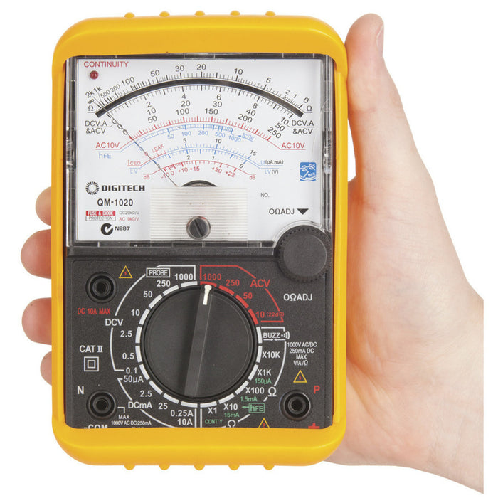 Analogue Movement Multimeter