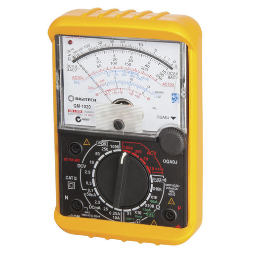 Analogue Movement Multimeter