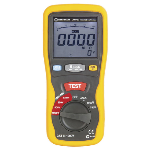 Cat III Insulation Tester/Multimeter