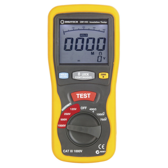 Cat III Insulation Tester/Multimeter