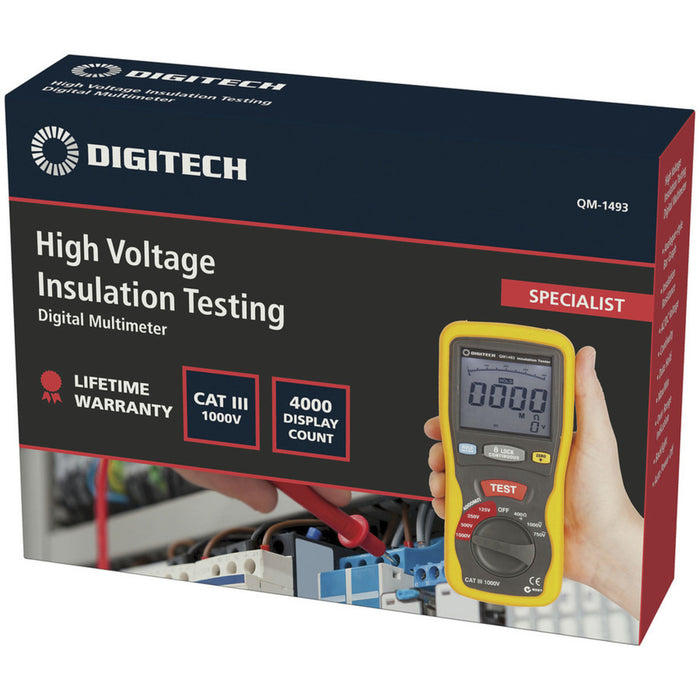 Cat III Insulation Tester/Multimeter