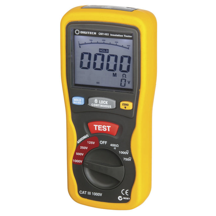 Cat III Insulation Tester/Multimeter