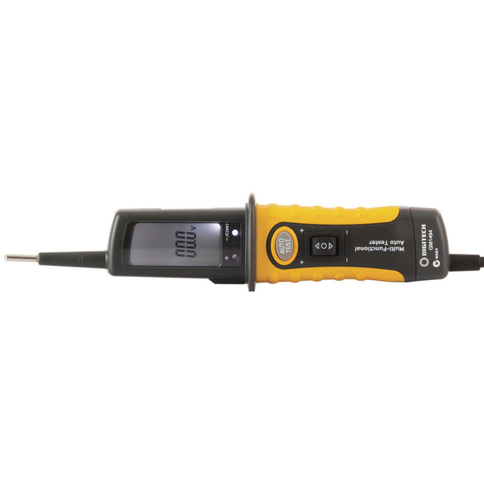 Automotive Multi-Function Circuit Tester with LCD