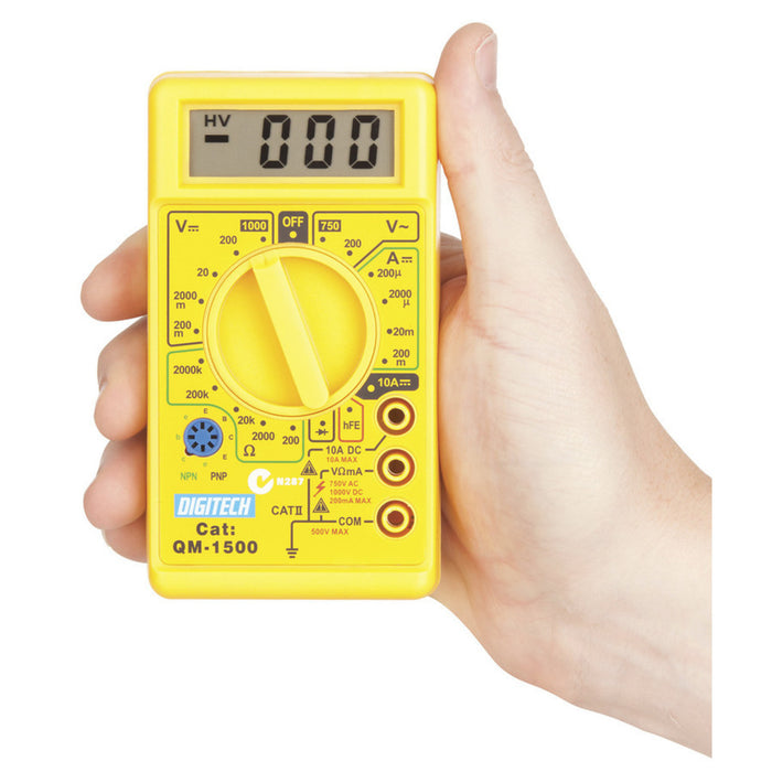 Low Cost Digital Multimeter (DMM)