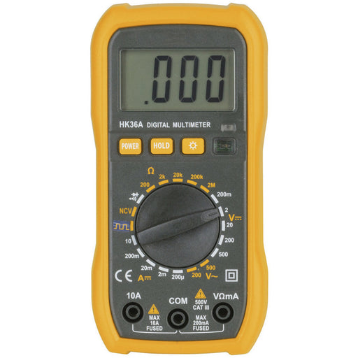 Economy CatIII Multimeter with Non-Contact Voltage Sensor