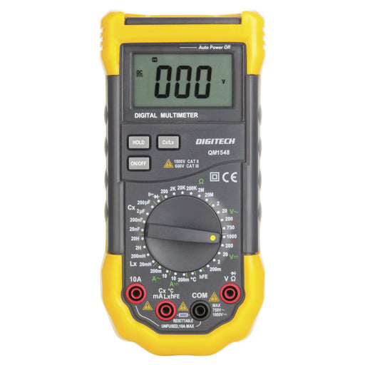 Cat III 2000 Count Inductance/Capacitance DMM