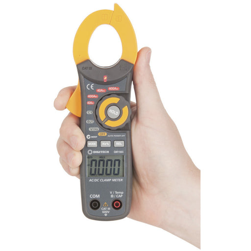 400A AC/DC Clampmeter