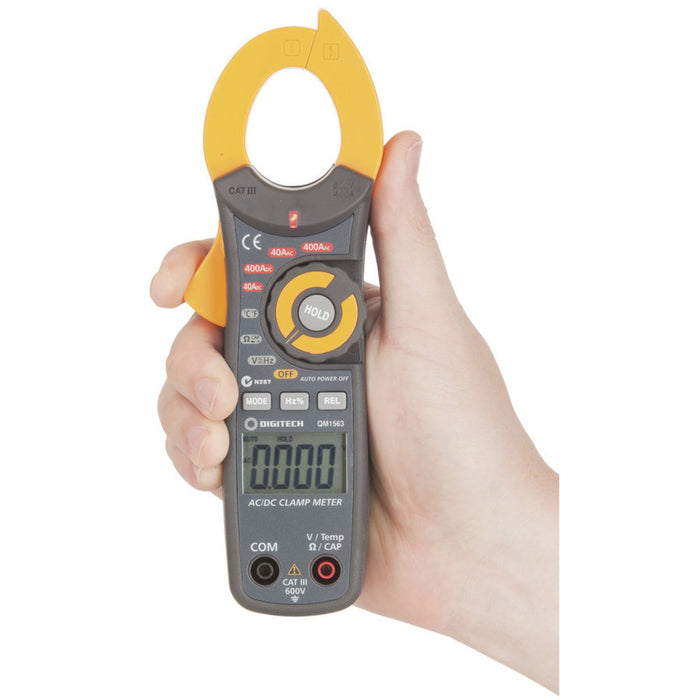 400A AC/DC Clampmeter