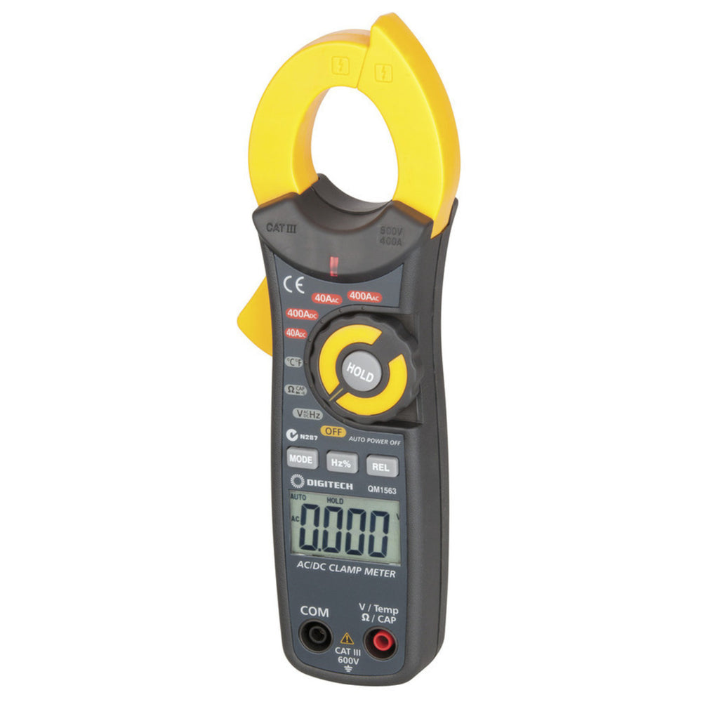 400A AC/DC Clampmeter