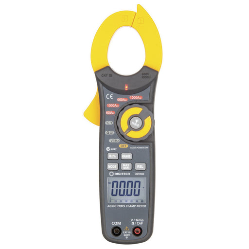 1000A True RMS AC/DC Clamp Meter