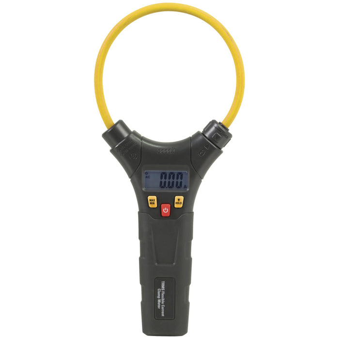 True RMS AC 3000A Flexible Clamp Meter