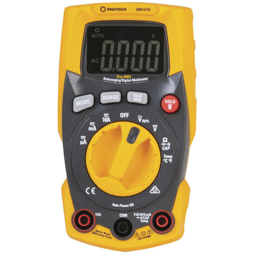 Mini True RMS Digital Multimeter