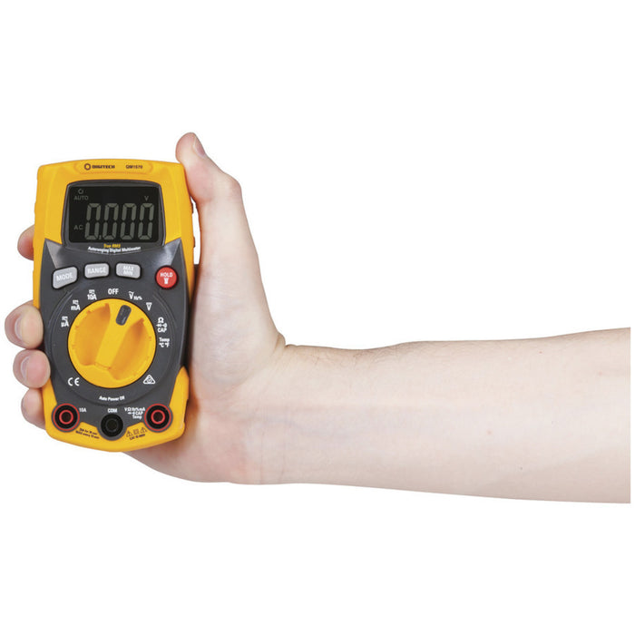 Mini True RMS Digital Multimeter