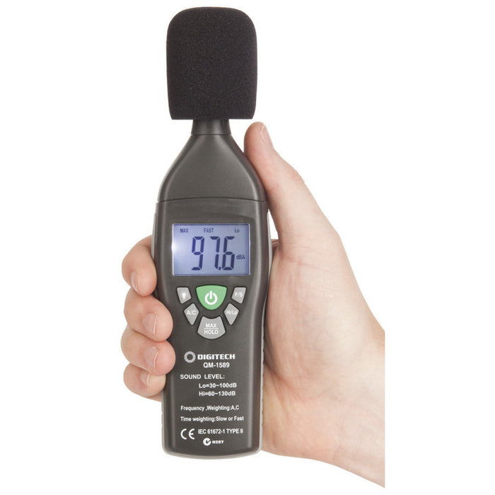 Compact Digital Sound Level Meter