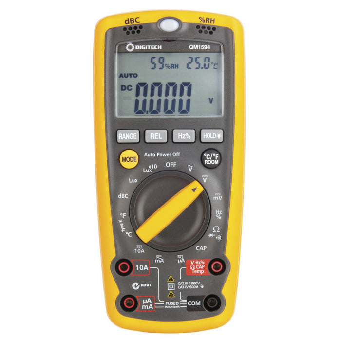 Multifunction Environment Meter with DMM