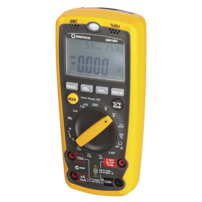 Multifunction Environment Meter with DMM