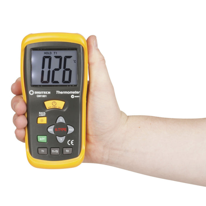 Thermocouple Thermometer - 2 Input