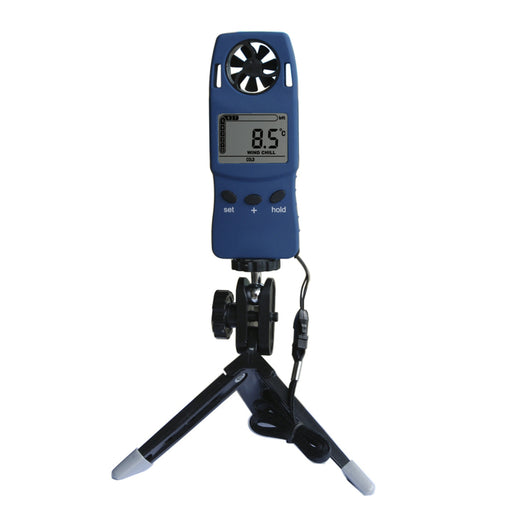 Hand-held Anemometer with Tripod Stand