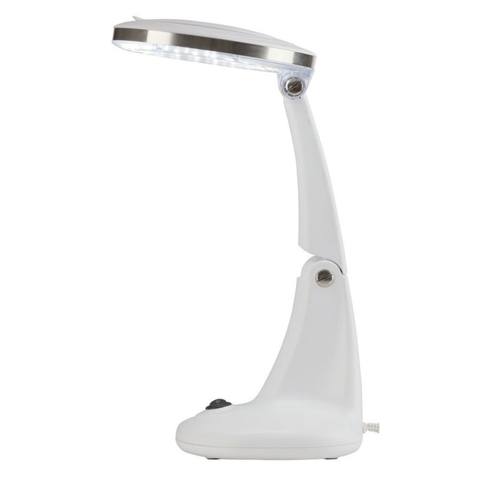 Desktop LED Magnifying Lamp