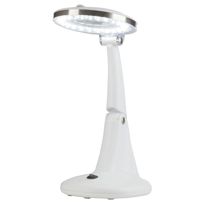 Desktop LED Magnifying Lamp