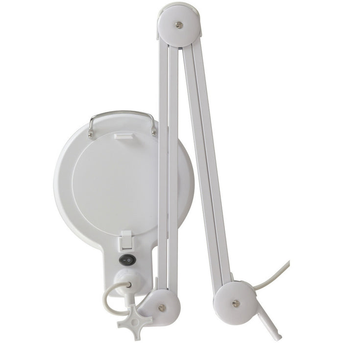 Desk Mount LED Laboratory Magnifier Lamp