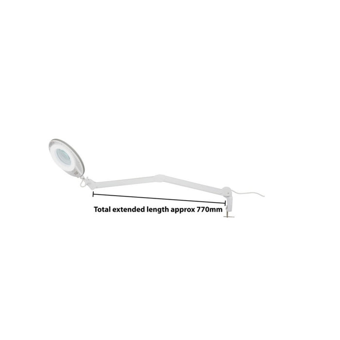 5 Diopter LED Illuminated Magnifying Lamp