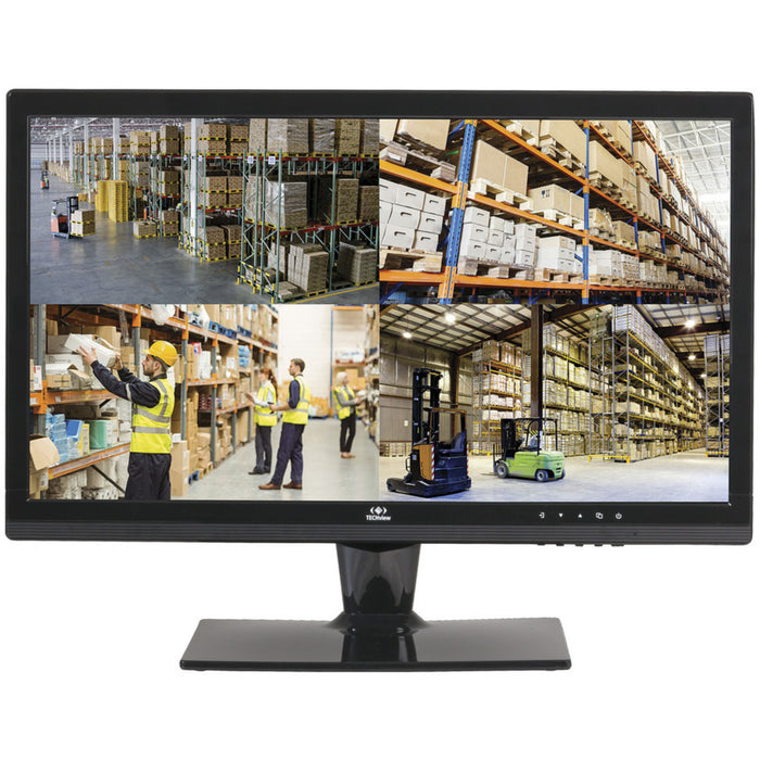 19.5" LED Surveillance Monitor