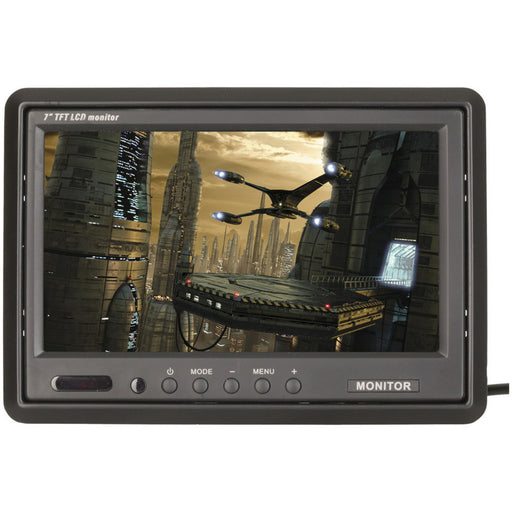 Wired 7” Reversing Camera Kit