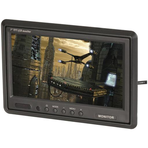 Wired 7” Reversing Camera Kit