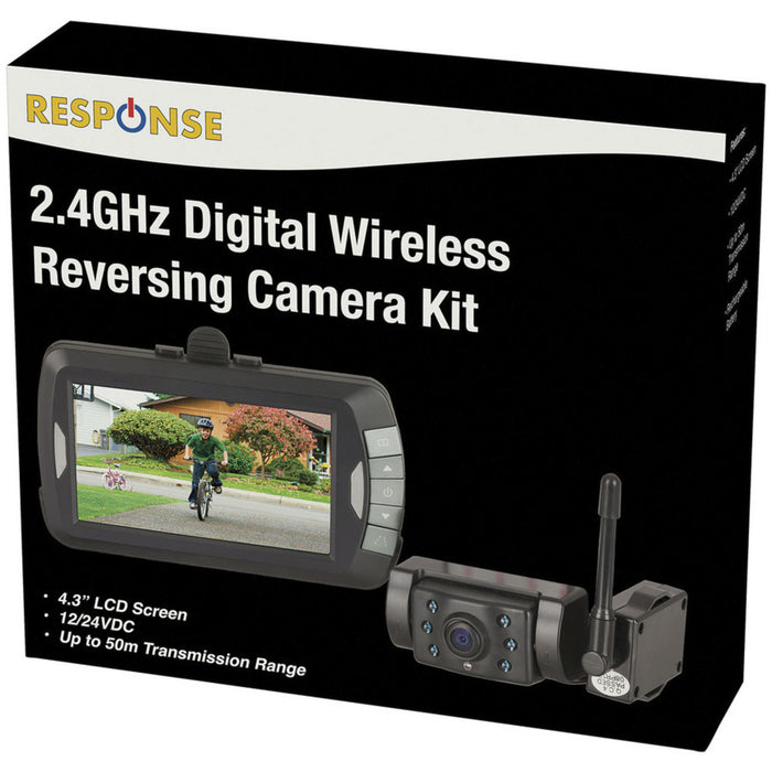 Wireless 4.3” Reversing Camera Kit