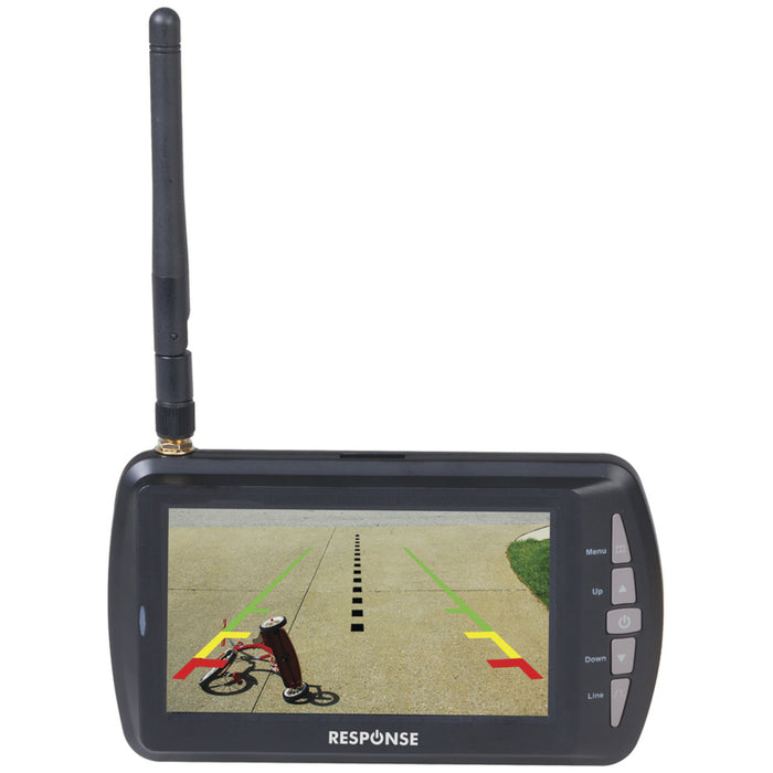 Wireless 4.3” Long Range Reversing Camera Kit