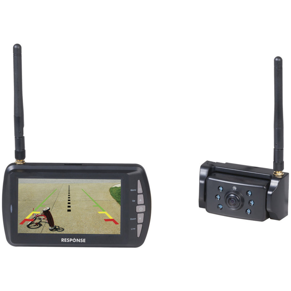 Wireless 4.3” Long Range Reversing Camera Kit