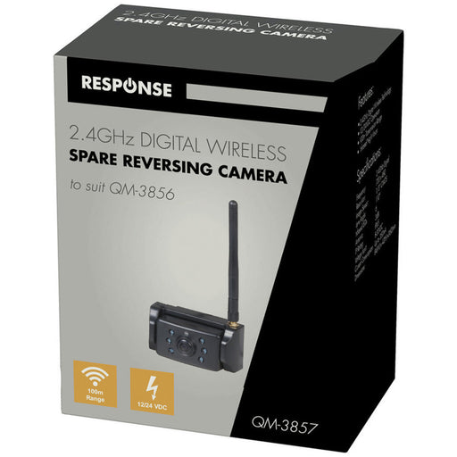 Spare Wireless Camera to suit QM-3856