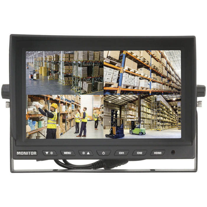 9" High Resolution Auto LCD Monitor with HDMI Input