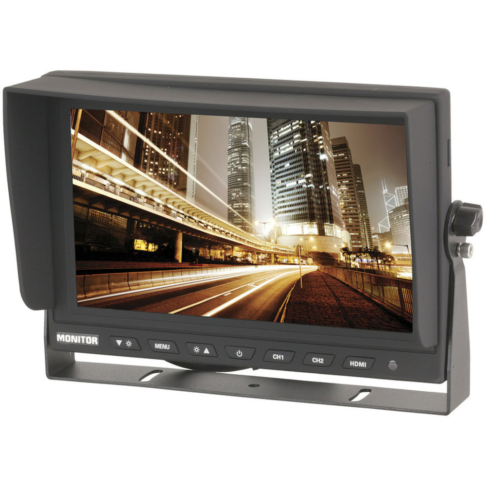 9" High Resolution Auto LCD Monitor with HDMI Input