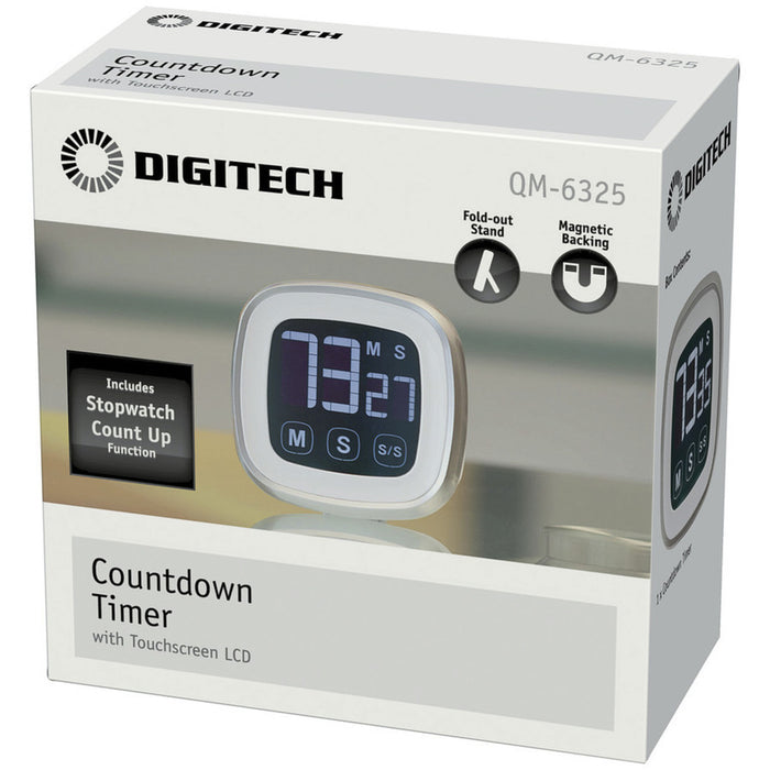 Touch Screen LCD Countdown Timer