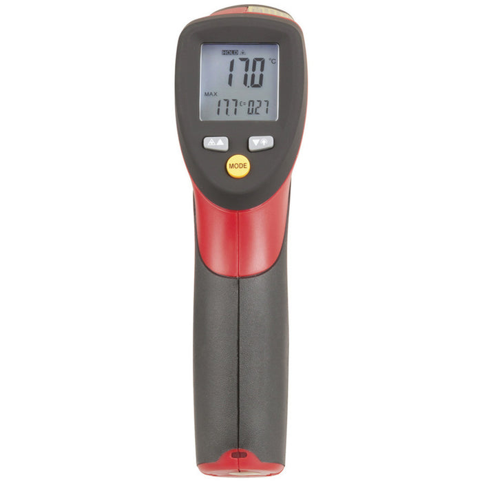 Non-Contact Thermometer with Dual Laser Targeting