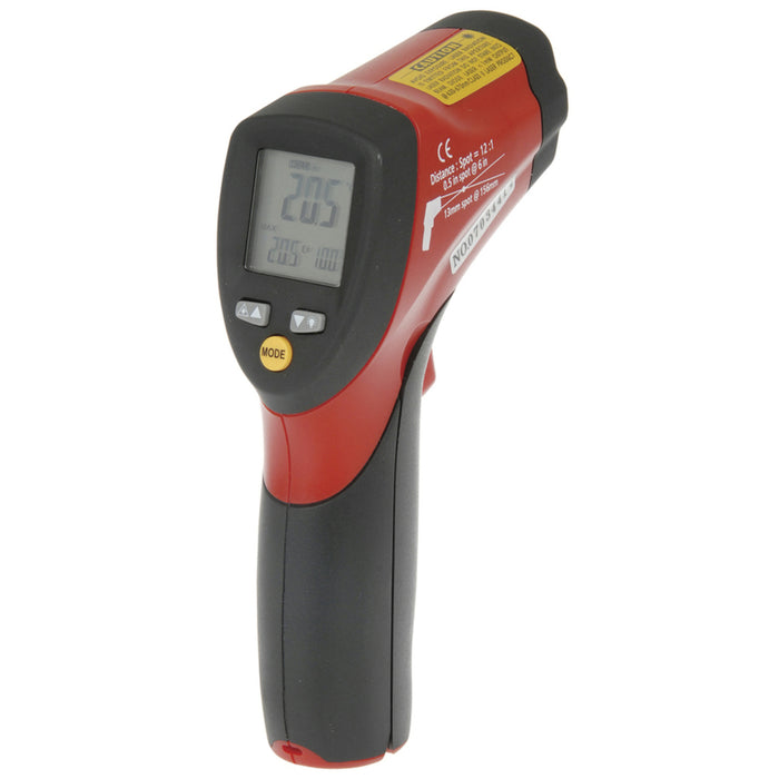 Non-Contact Thermometer with Dual Laser Targeting