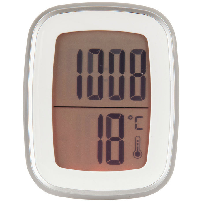 Wireless 5kg Scales with Clock and Thermometer