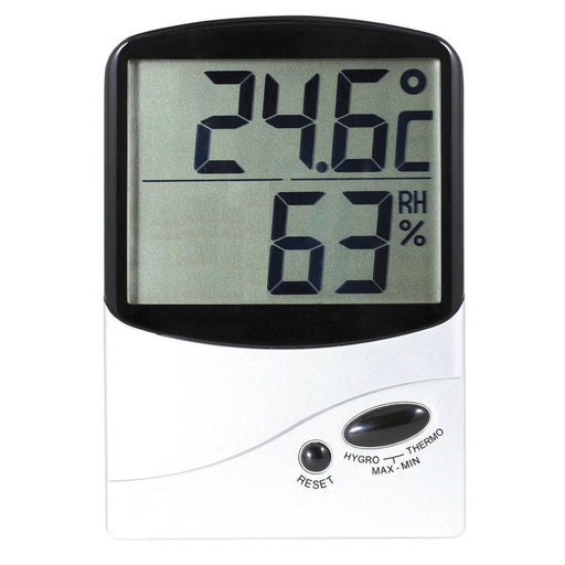 Jumbo Display Thermometer/Hygrometer