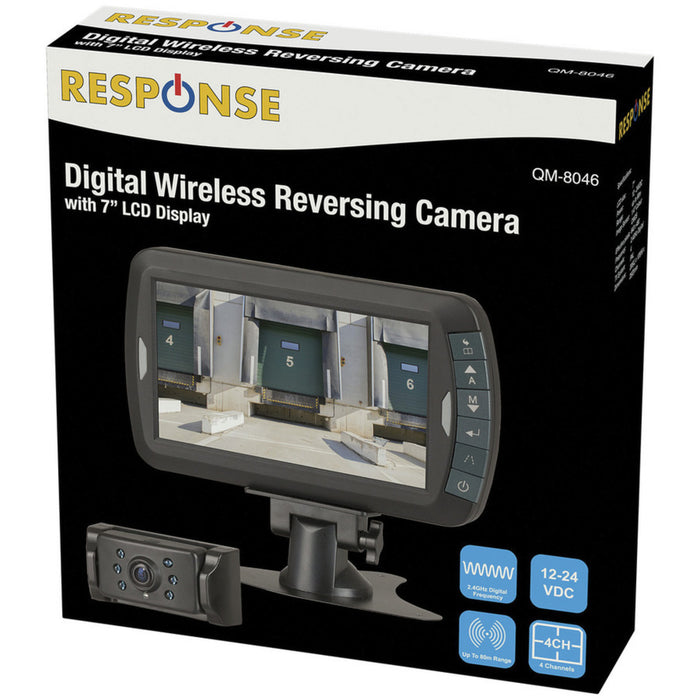 Wireless  7” Reversing Camera Kit